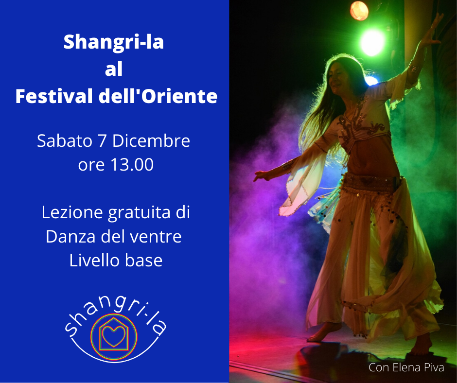 SHANGRI-LA AL FESTIVAL DELL'ORIENTE